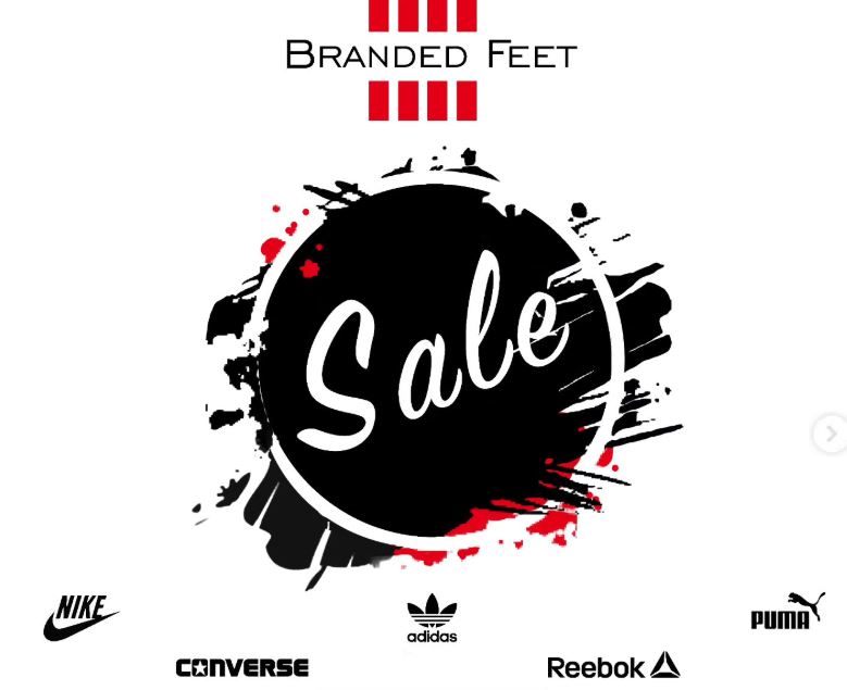 Branded Feet